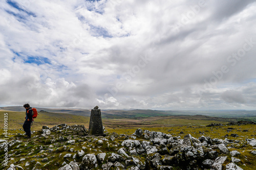 Obraz na płótnie Dartmoor National Park in England w salonie