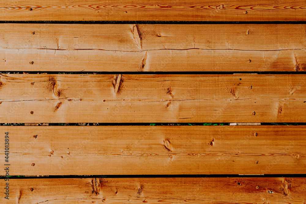 Obraz premium wooden board background texture contrast saturation