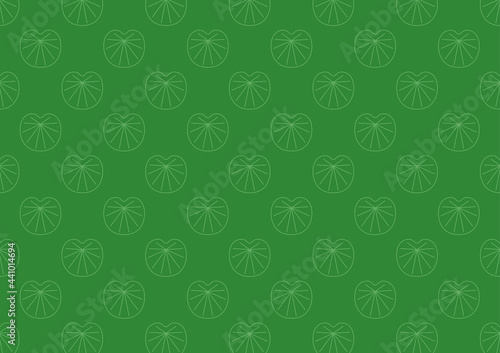 Lily pad pattern. wallpaper. free space for text. copy space.