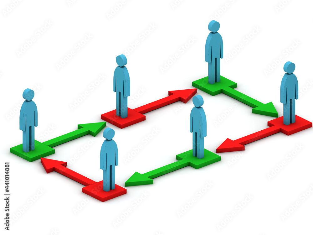 3d rendering business concept or theme. business team 3d rendering business concept or theme. business team