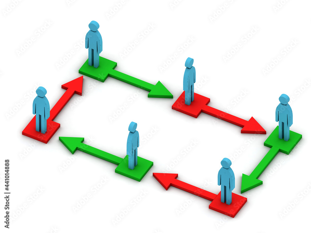 3d rendering business concept or theme. business team 3d rendering business concept or theme. business team