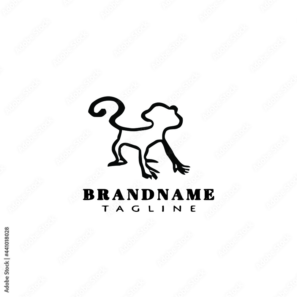 monkey logo icon design template vector illustration monkey logo icon design template vector illustration