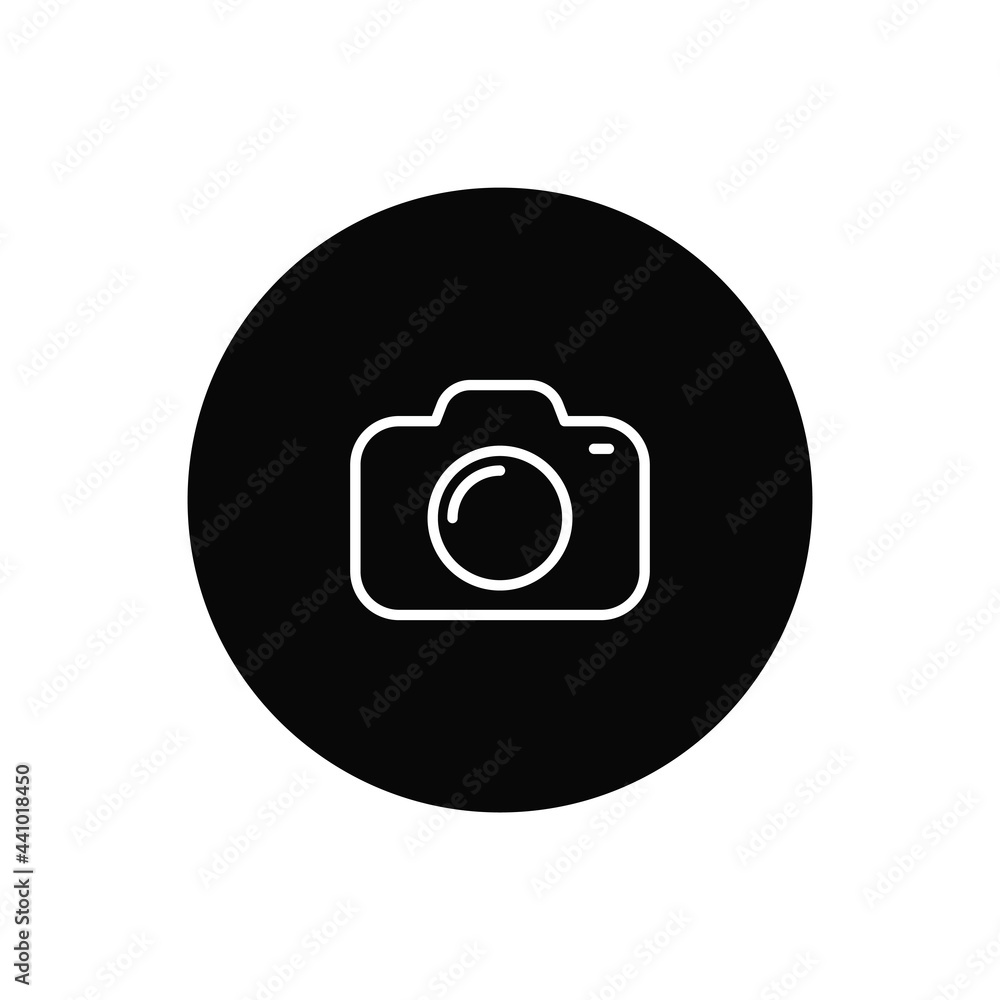 Camera icon vector. Photography sign Camera icon vector. Photography sign
