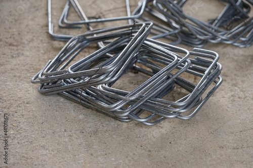 Canvastavla Stirrups on ground,Stirrup is a type of reinforced concrete