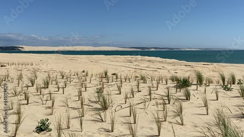 Plage du Cap Ferret et dune du Pilat, Gironde photo