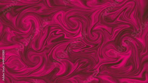 Abstract Liquid Oil Paint Background. Oil Paint Dark Pink Wallpaper