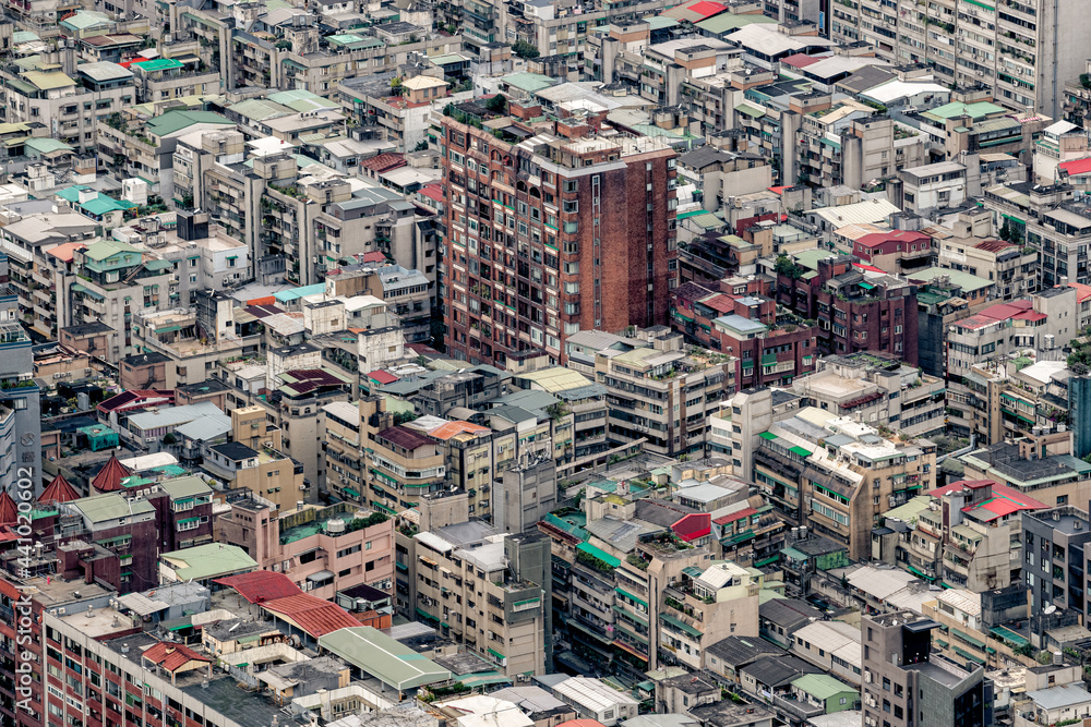 Obraz premium Taipei architecture