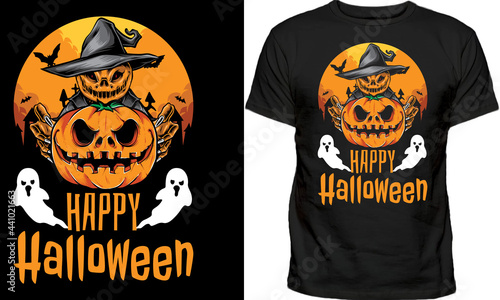 Halloween T-Shirt Halloween Vampire Costume T-Shirt Funny Halloween Party T-Shirt