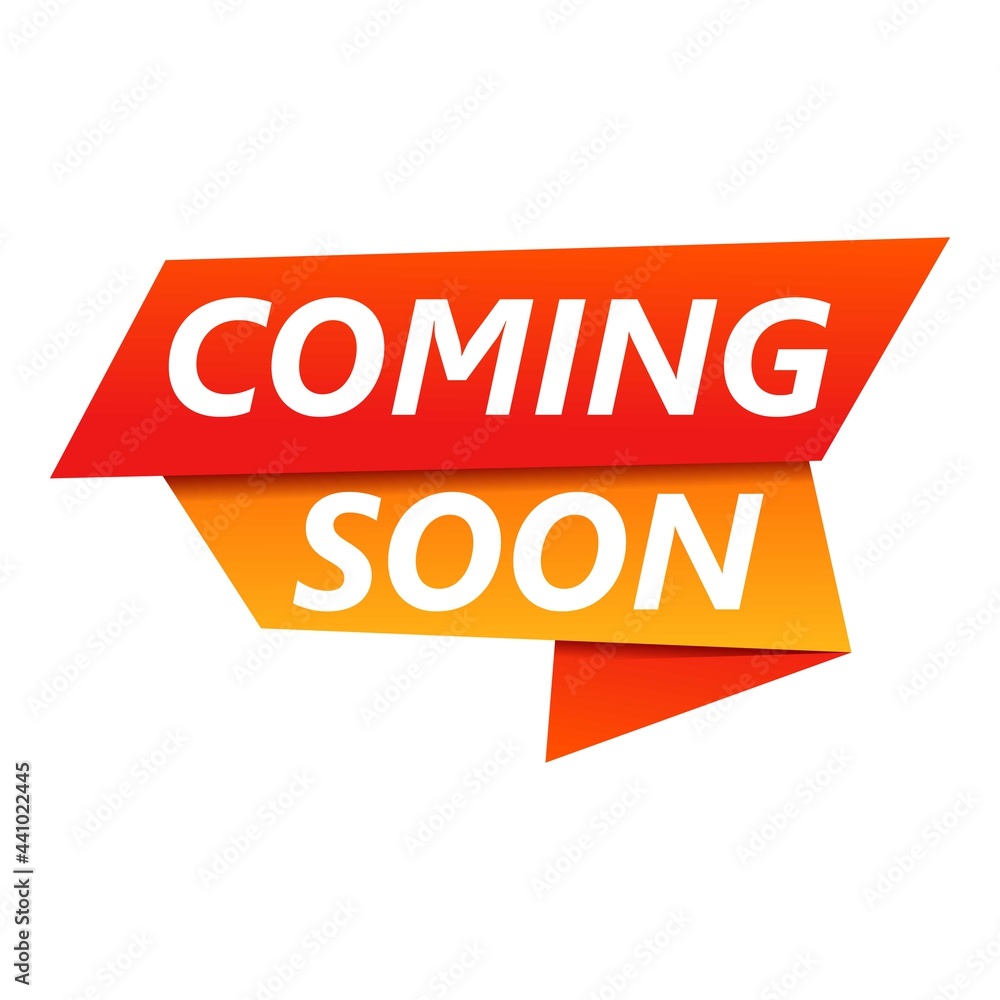 Coming soon instance icon. Cartoon of Coming soon instance vector icon for web design isolated on white background Coming soon instance icon. Cartoon of Coming soon instance vector icon for web design isolated on white background