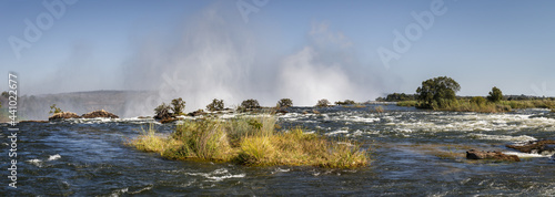 Victoria Falls panorama