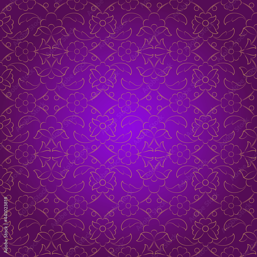 seamless damask pattern seamless damask pattern