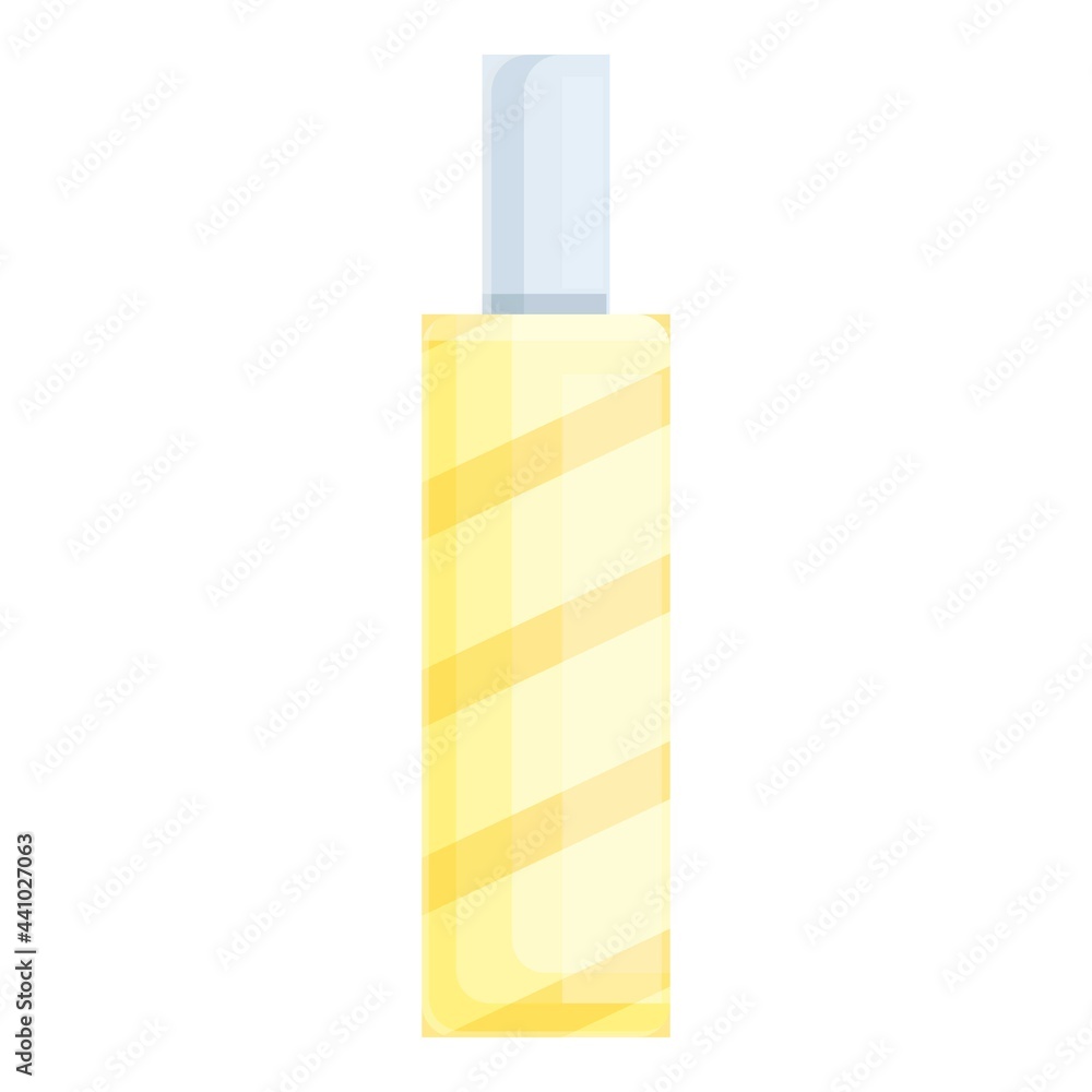 Korean collagen serum icon. Cartoon of Korean collagen serum vector icon for web design isolated on white background Korean collagen serum icon. Cartoon of Korean collagen serum vector icon for web design isolated on white background