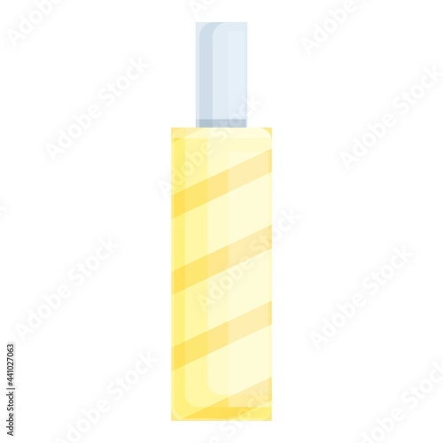 Korean collagen serum icon. Cartoon of Korean collagen serum vector icon for web design isolated on white background