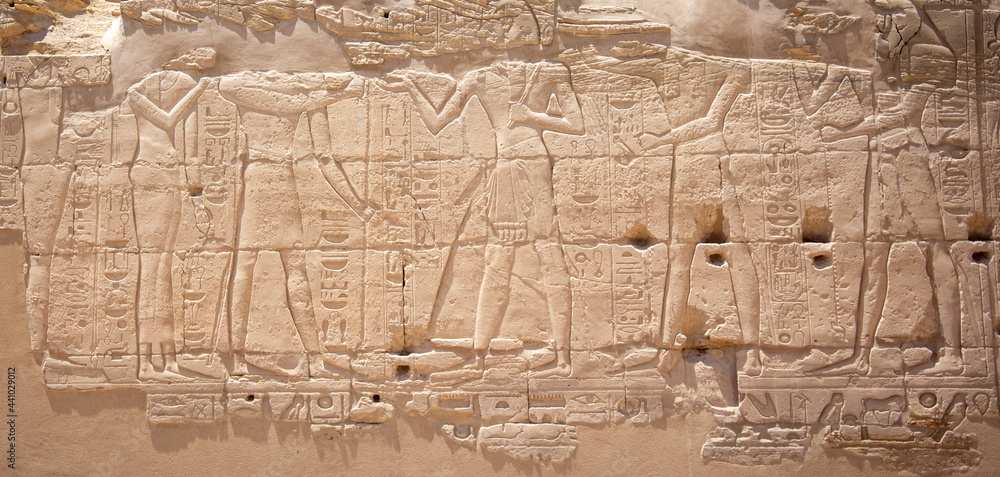 a piece of rock from egypt more than a thousand years old with hieroglyphs a piece of rock from egypt more than a thousand years old with hieroglyphs