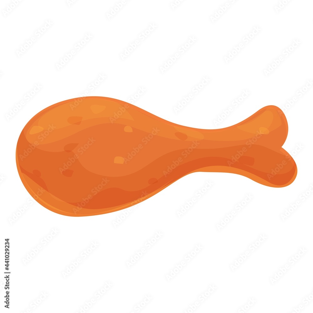 Chicken thighs icon. Cartoon of Chicken thighs vector icon for web design isolated on white background Chicken thighs icon. Cartoon of Chicken thighs vector icon for web design isolated on white background