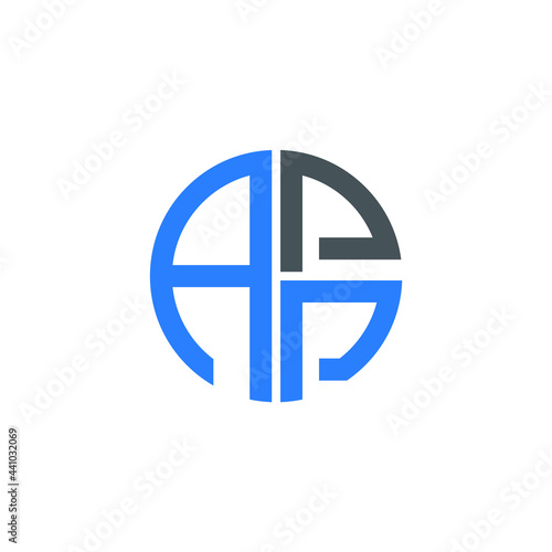 Free Download APP logo APP icon APP vector APP monogram APP letter APP minimalist APP triangle APP hexagon Unique modern flat abstract logo design  - GFXLoad