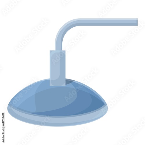 Useful shower icon. Cartoon of Useful shower vector icon for web design isolated on white background