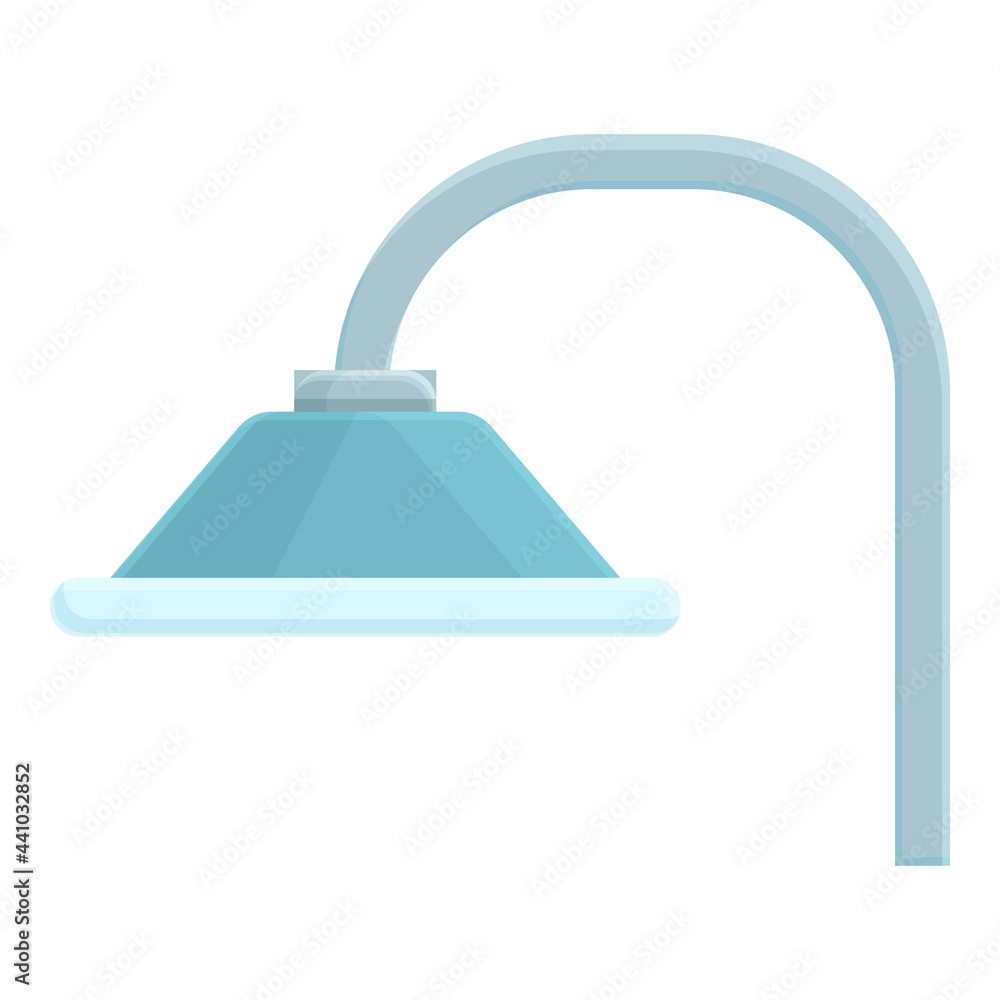 New shower icon. Cartoon of New shower vector icon for web design isolated on white background New shower icon. Cartoon of New shower vector icon for web design isolated on white background