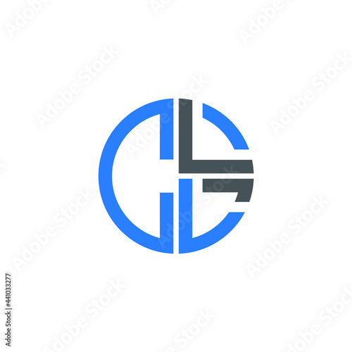 Free Download CLL logo CLL icon CLL vector CLL monogram CLL letter CLL minimalist CLL triangle CLL hexagon Unique modern flat abstract logo design  - GFXLoad