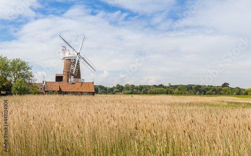 Cley Windmill panorama