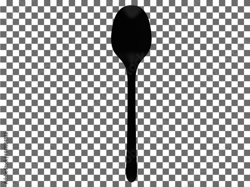 black spoon png