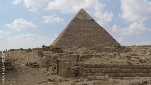 The Pyramids of Giza  Egypt