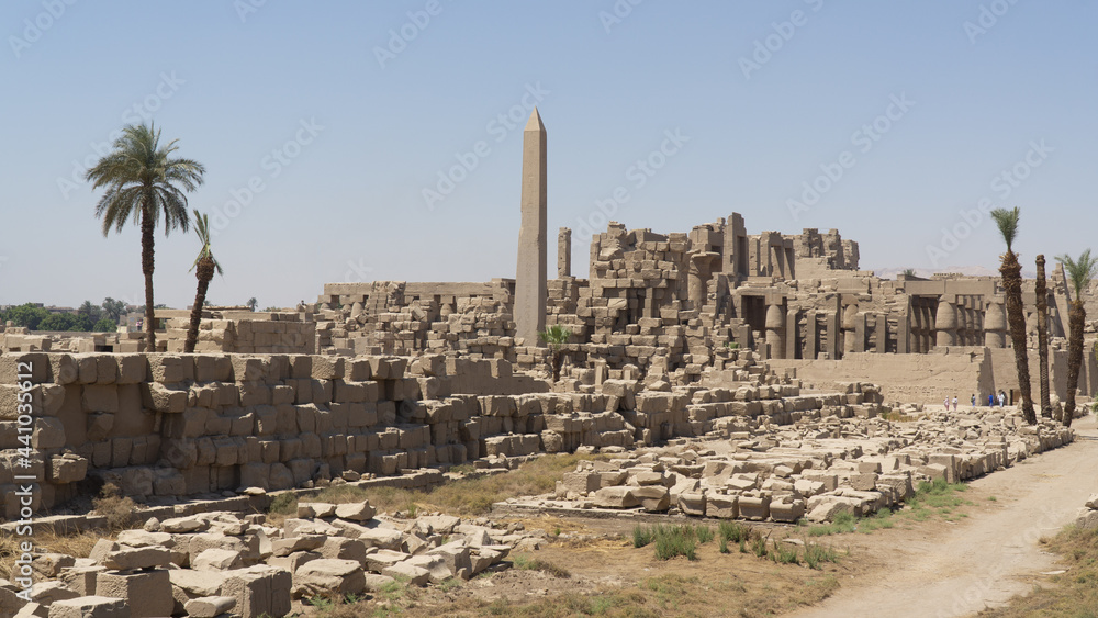 Precinct of Amun-Re in Karnak temple complex, Egypt