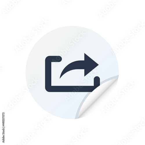 Share Button - Sticker