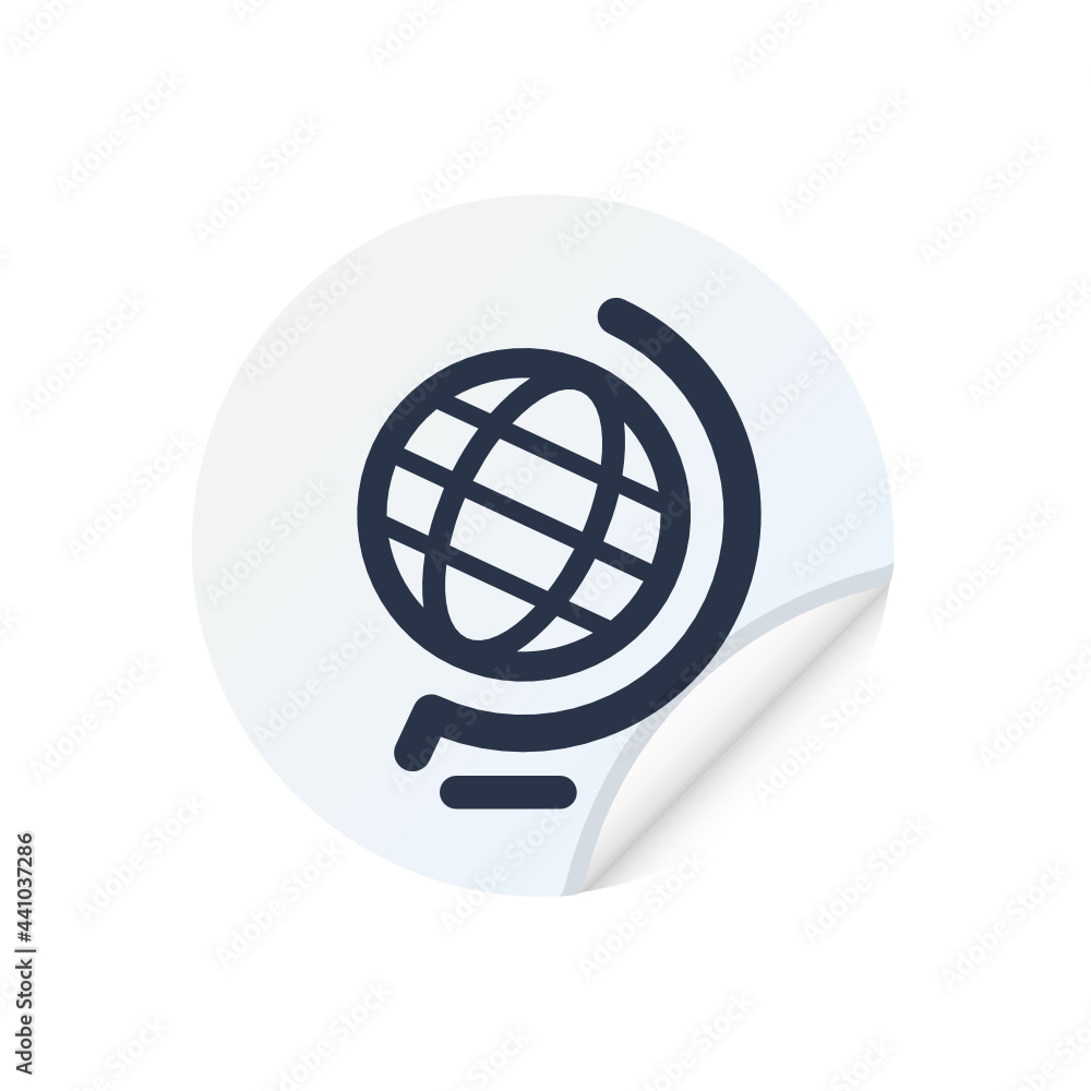 Globe - Sticker Globe - Sticker