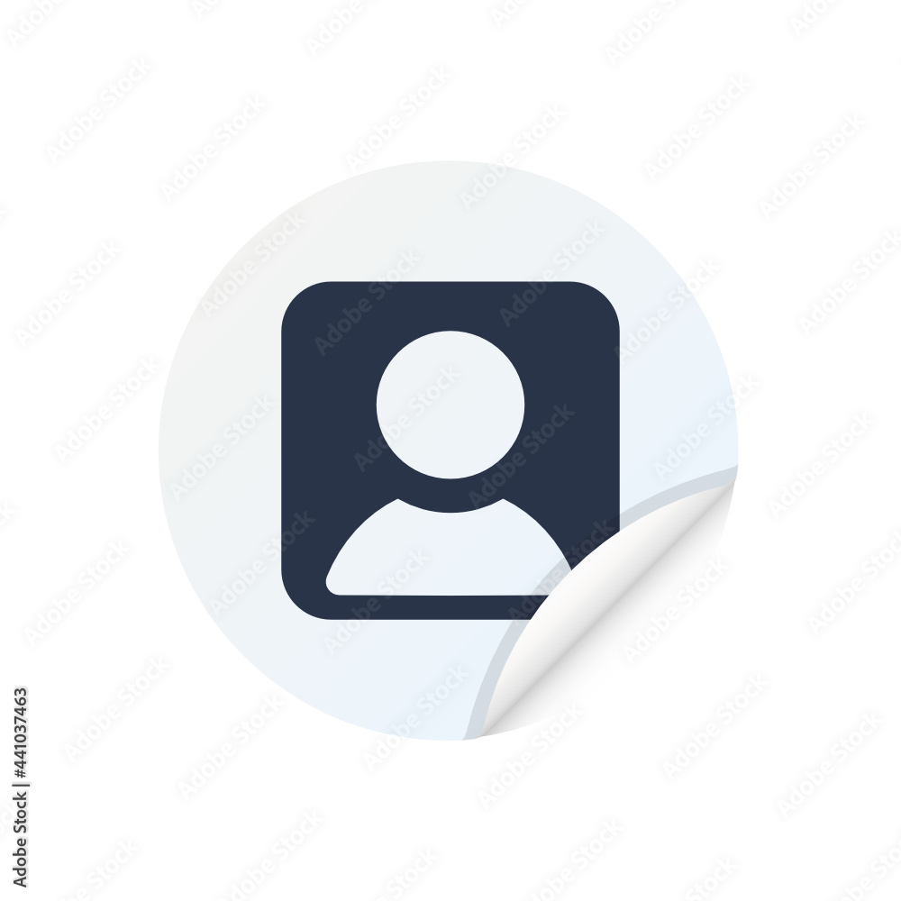 User Account - Sticker User Account - Sticker