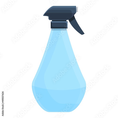 Mosquito repellent spray icon. Cartoon of Mosquito repellent spray vector icon for web design isolated on white background