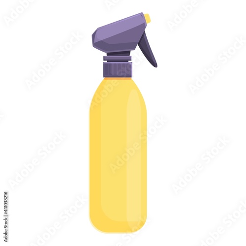 Rust spray icon. Cartoon of Rust spray vector icon for web design isolated on white background