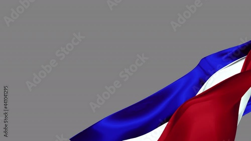 red and blue ribbon alpha background 
