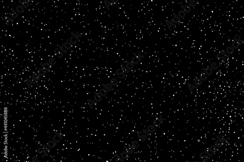 Starry night sky. Galaxy space background. 