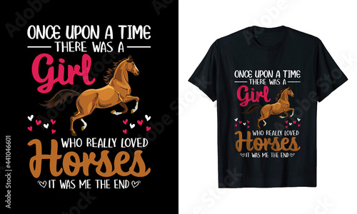 Once upon a time, there was a girl who really loved Horses it was me the end photo