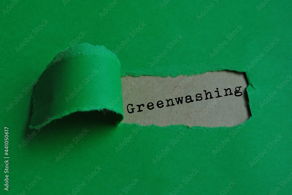 Greenwashing - obrazy, fototapety, plakaty 