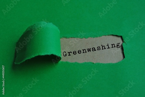 Greenwashing