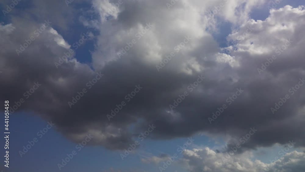 雲タイムラプス_4K_06 雲タイムラプス_4K_06