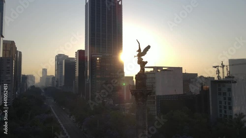 Mexico City in Angel of Independence 