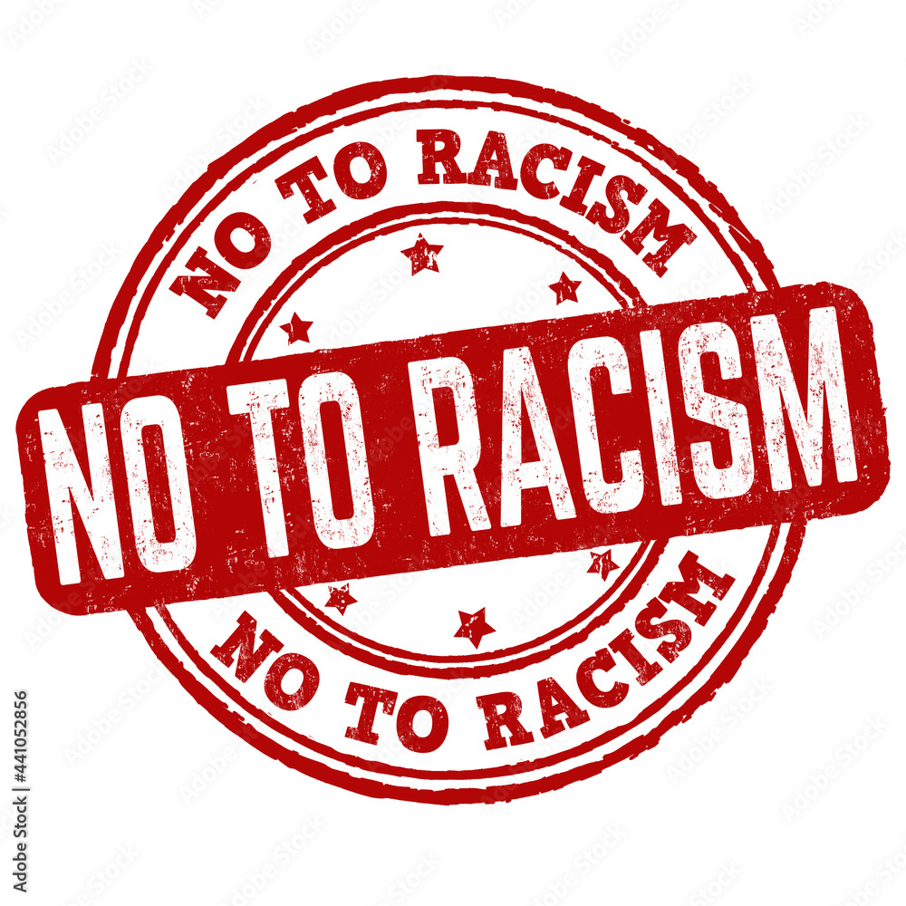 No to racism grunge rubber stamp No to racism grunge rubber stamp