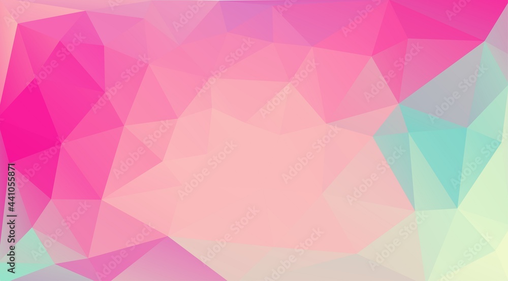 Obraz premium abstract background with triangles