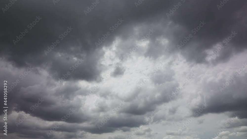 雲_タイムラプス_4K_15 雲_タイムラプス_4K_15