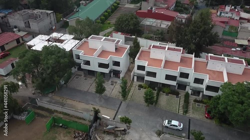 homes under construction