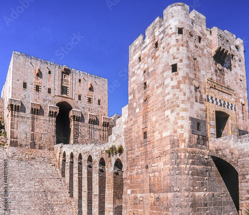 Obraz w ramie Aleppo citadel