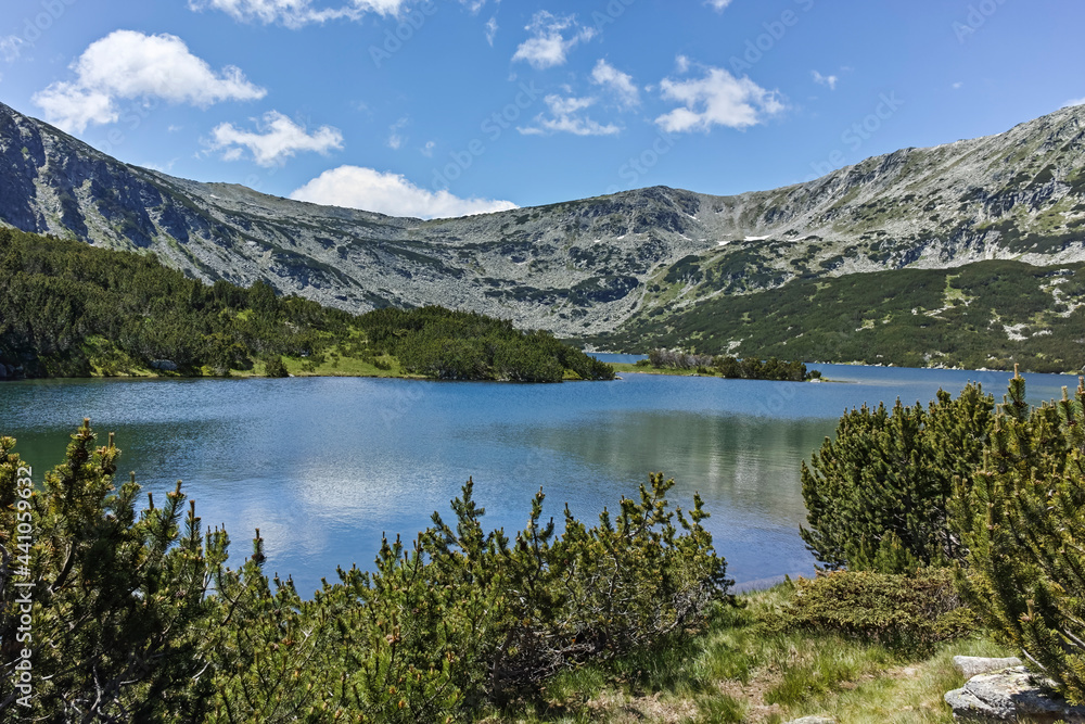 Landscape of Stinky Lake, Rila mountain, Bulgaria