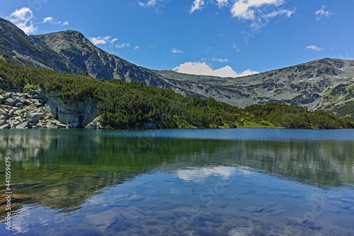 Landscape of Stinky Lake, Rila mountain, Bulgaria © hdesislava