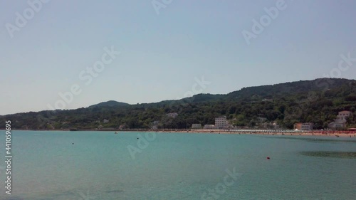 Puglia Rodi Garganico , litorale di levante con stazioni balneari photo