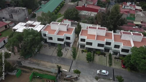 homes under construction