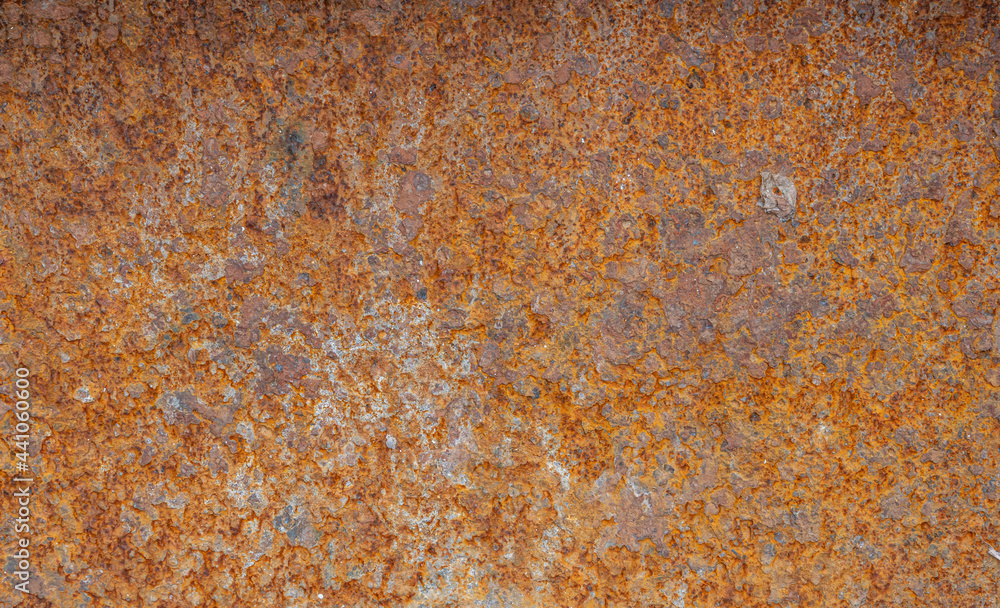 Rusted and pitted metal surface texture for design, templates, backgrounds Rusted and pitted metal surface texture for design, templates, backgrounds