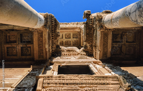 Library of Celsus photo